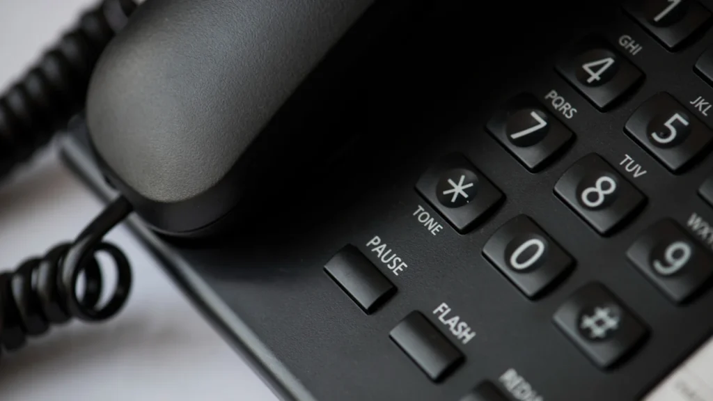 números de telefone