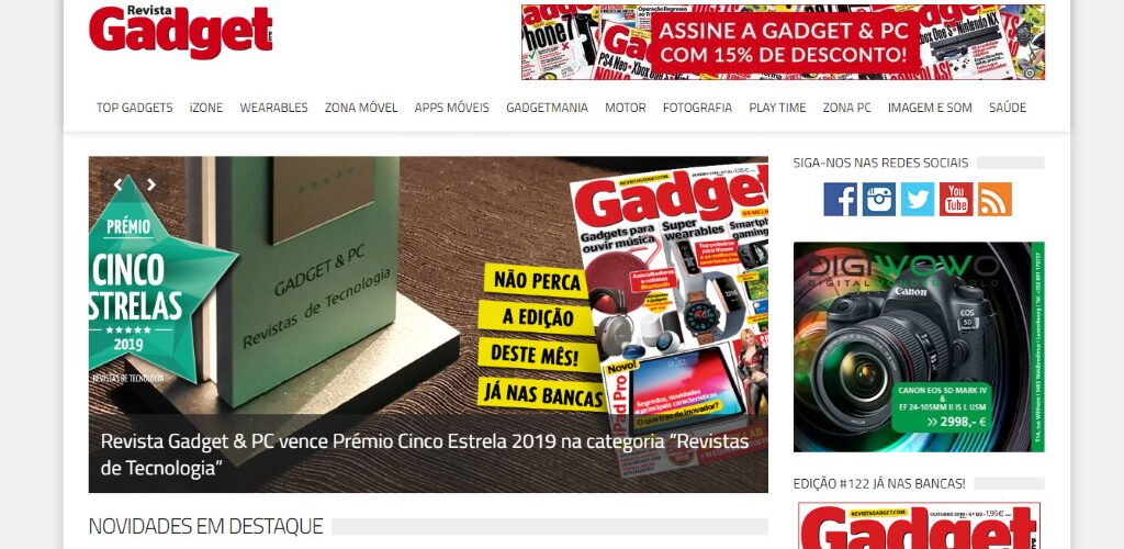 Revista Gadget