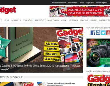 Revista Gadget