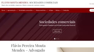 Flávio Mouta Mendes - sociedades comerciais