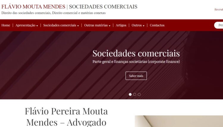 Flávio Mouta Mendes - sociedades comerciais