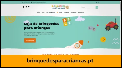 Loja online de brinquedos em Portugal