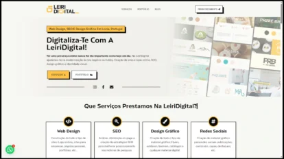 LeiriDigital | Web Design, SEO e Design Gráfico