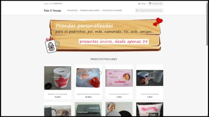 Foto Prenda - Prendas personalizadas com foto