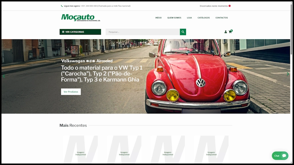 Moçauto | Loja de Peças Auto em Leiria