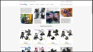 Carrinhos de bebé Bons, Bonitos e Baratos