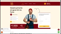 Desentupimento Porto | Flash Esgotos Desentupidora 24h