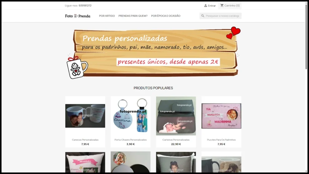Foto Prenda - Prendas personalizadas com foto
