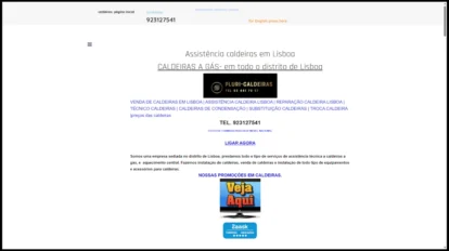 Pluri Caldeiras Lisboa