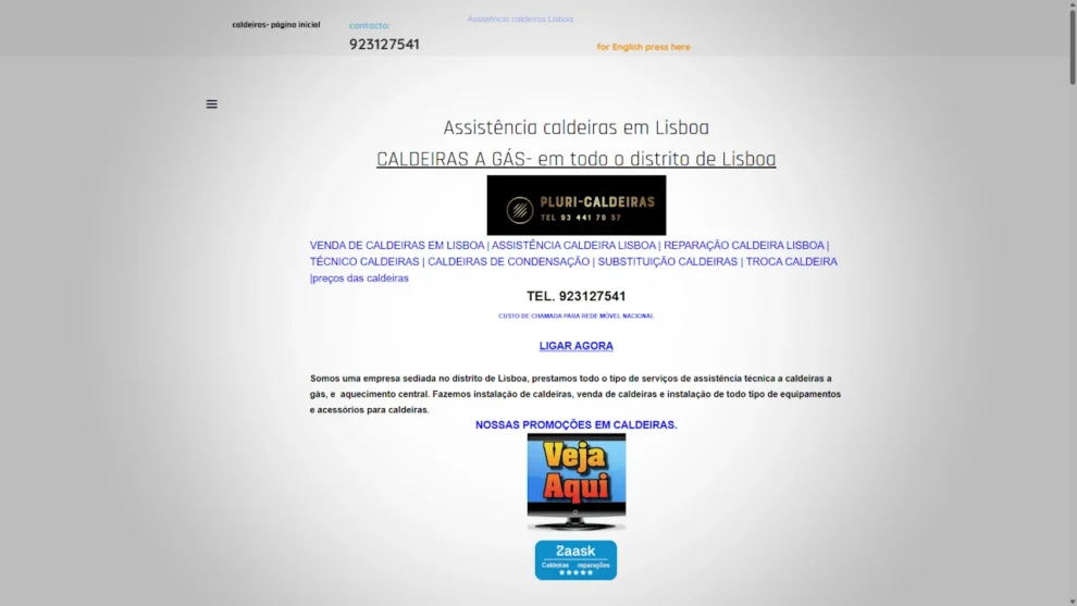 Pluri-Caldeiras Lisboa