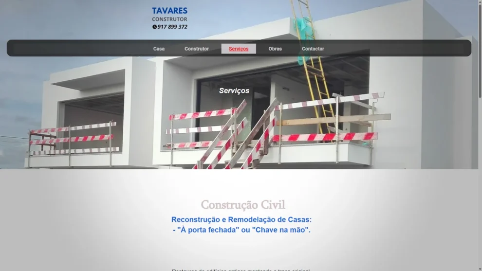 Tavares Construtor
