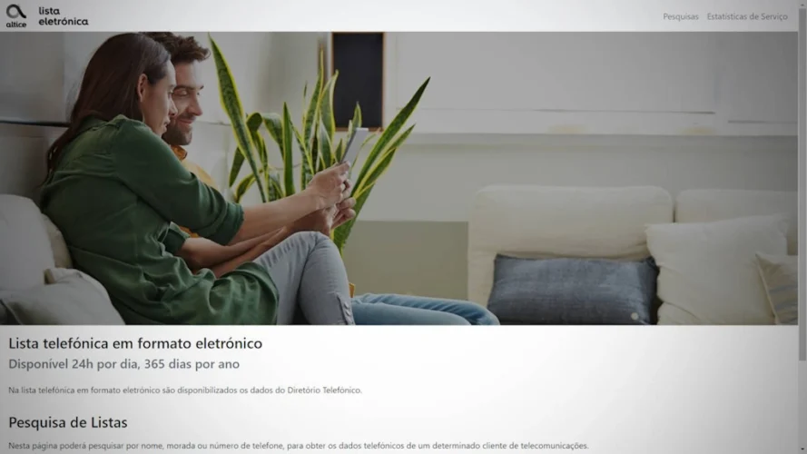 118net.pt – Lista Telefónica Online