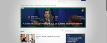 Portal Oficial do Governo da Republica Portuguesa