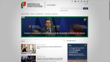 Portal Oficial do Governo da Republica Portuguesa