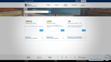 Portal das Finanças