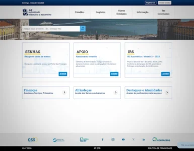 Portal das Finanças