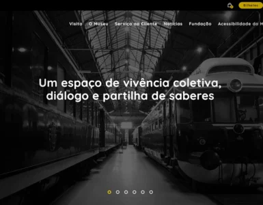 Museu Nacional Ferroviário - Entroncamento