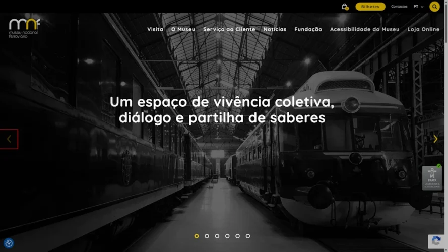 Museu Nacional Ferroviário - Entroncamento