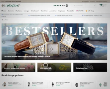 relogios-pt - loja online de relógios