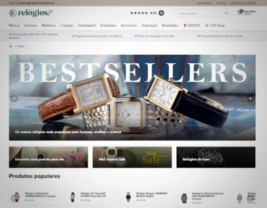 relogios-pt - loja online de relógios