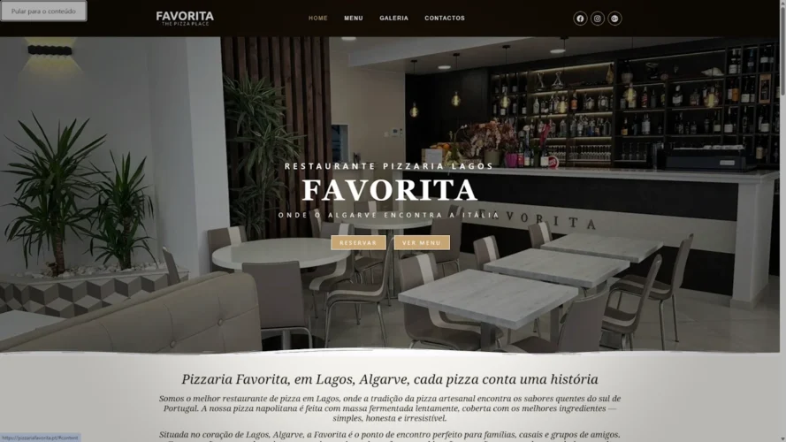 Pizzaria Favorita – Lagos