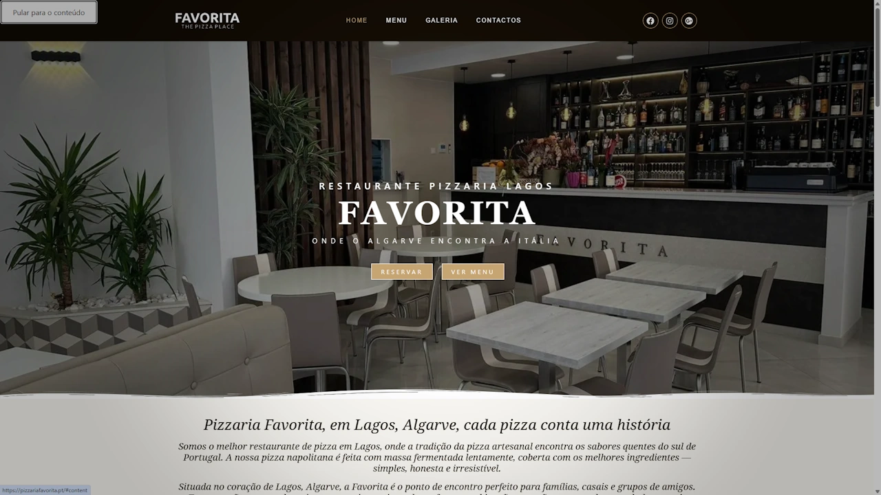 Pizzaria Favorita – Lagos